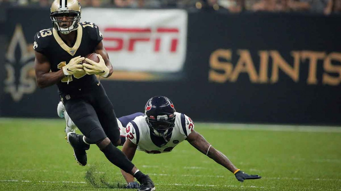 Los Saints se llevan su primera victoria sobre los Texans