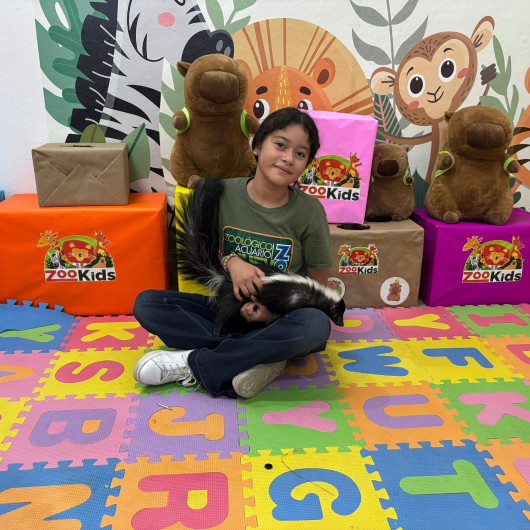 Niños de Zoo Kids disfrutan de un fin de semana lleno de aprendizaje en el zoológico de Nuevo Laredo