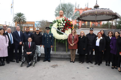 Conmemora Ayuntamiento de Reynosa 103 Aniversario de la Constitución