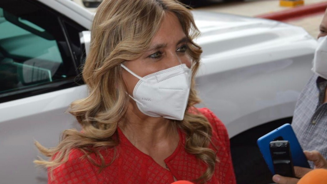 Maki Ortiz presenta en Reynosa “Experiencias exitosas de un gobierno Responsable