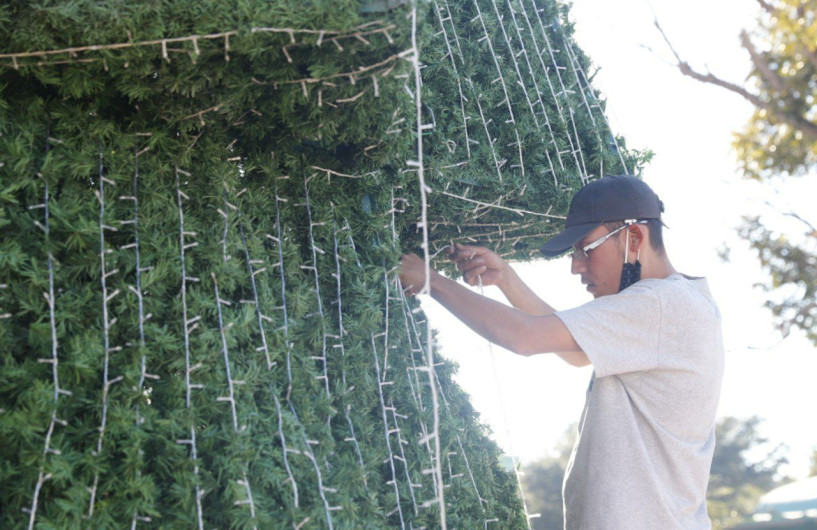 Gobierno de Nuevo Laredo encenderá piño navideño