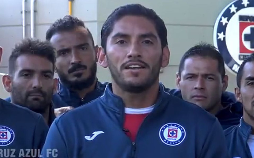 Jugadores de Cruz Azul salen a respaldar a Caixinha