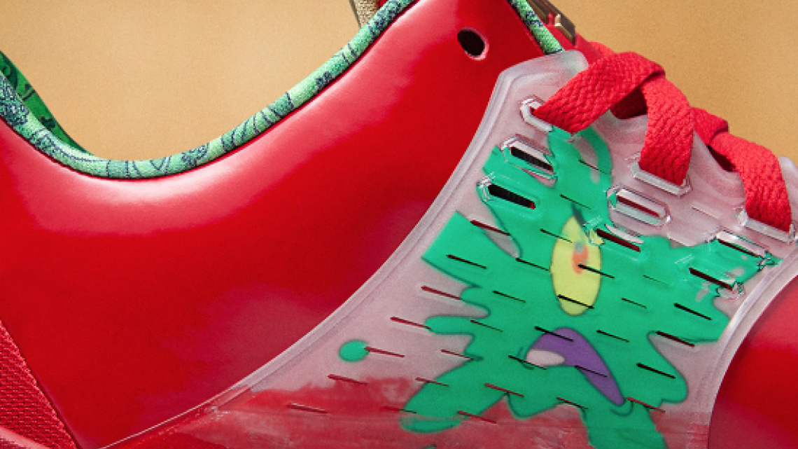 ¡Los vas a querer todos! Nike lanza línea inspirada en Bob Esponja