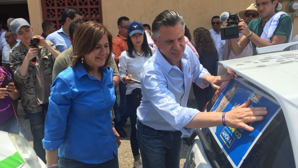 Jesús Nader hace alianzas con bases sindicales