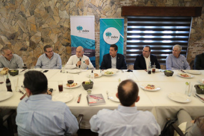 Sostiene INDEX Reynosa encuentro con Gobernador de Tamaulipas