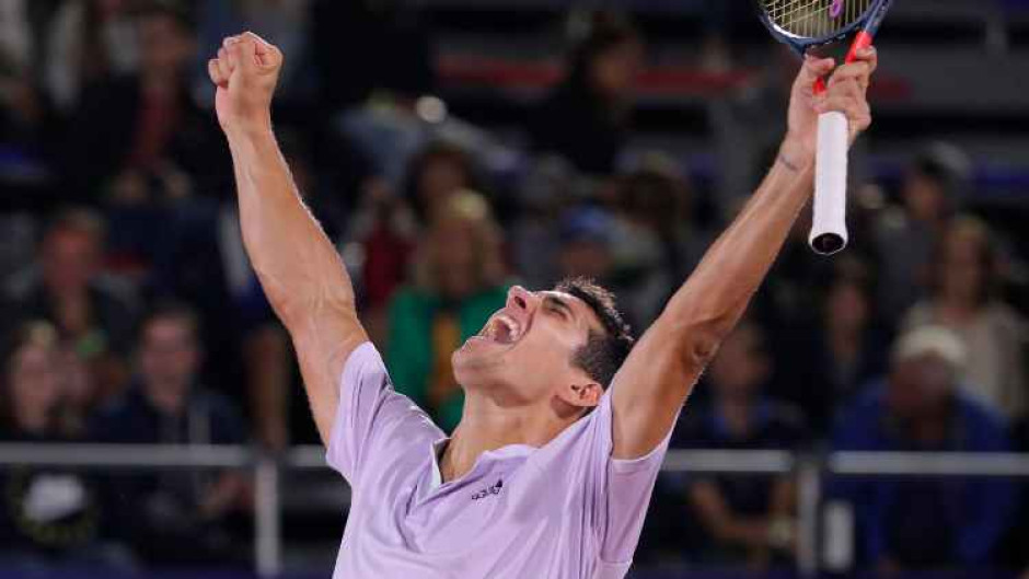 Cristian Garin, dentro Top 30 de la ATP