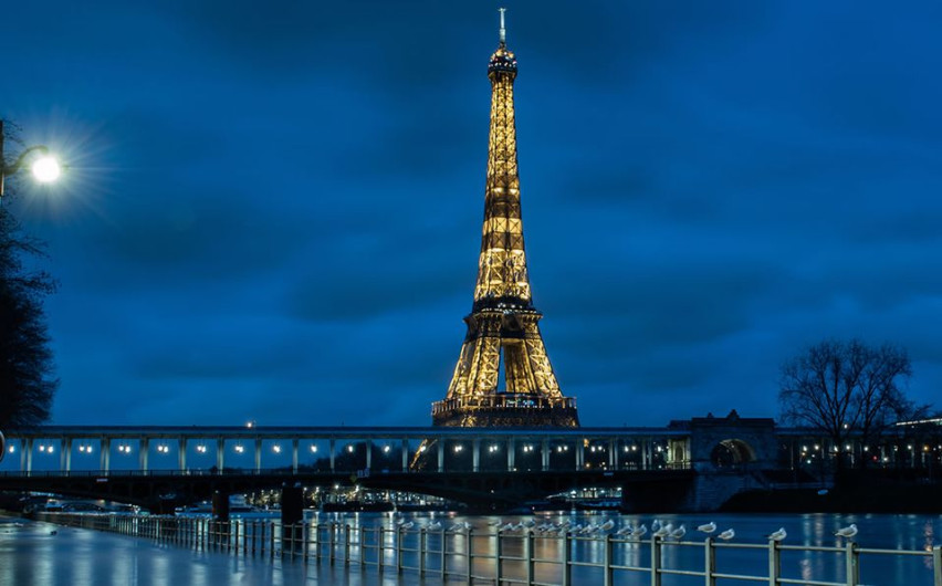 La Torre Eiffel cambiará de color para los JJ.OO. de París 2024