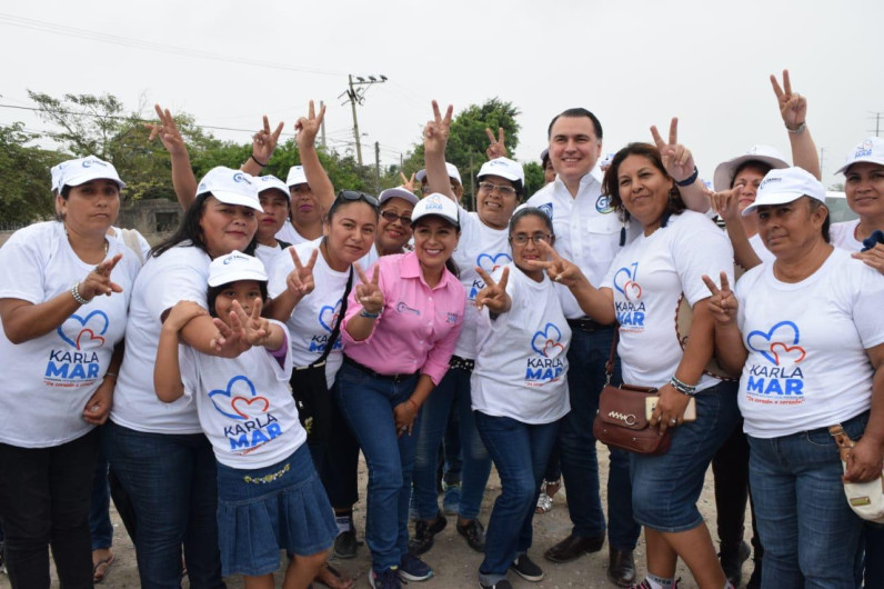 Asegura Karla Mar que Trabajará por las Causas del Distrito 19