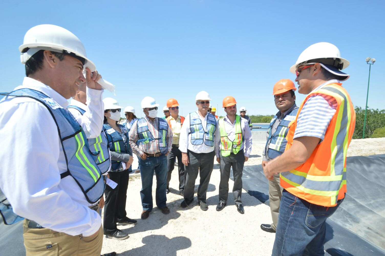Supervisan regidores instalaciones  de la COMAPA de Reynosa