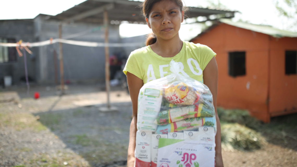 Lleva DIF Tamaulipas apoyos alimentarios a comunidades rurales