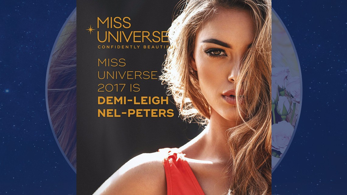 Ella es la ganadora de  Miss Universo 2017