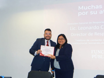 Capacita Contraloría Gubernamental a sus autoridades investigadoras, resolutoras y substanciadoras