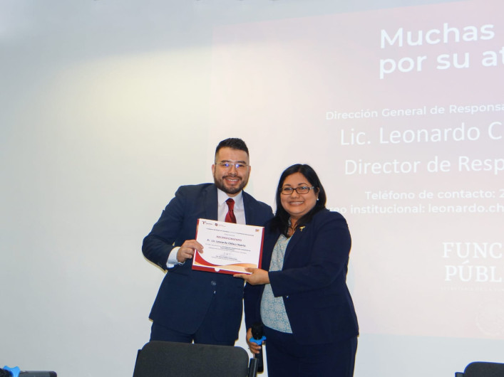 Capacita Contraloría Gubernamental a sus autoridades investigadoras, resolutoras y substanciadoras