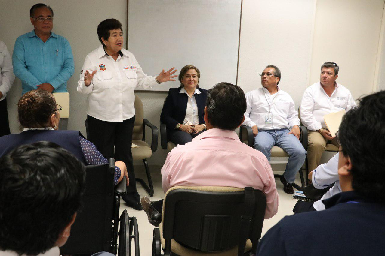 Colabora gobierno de Tampico con la PGJ en fortalecimiento del tejido social