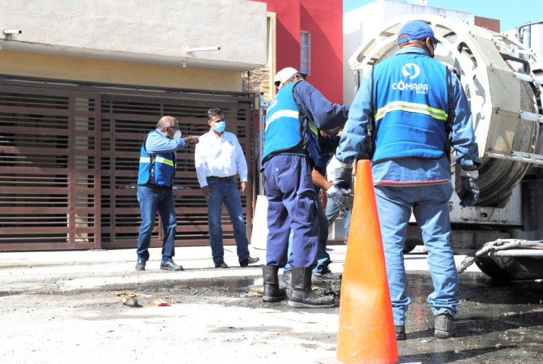 Ofrece "COMAPA Cerca de Ti" resultados inmediatos a peticiones ciudadanas 