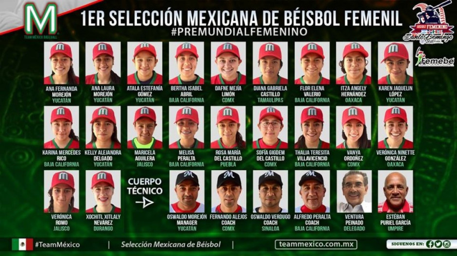 Tamaulipeca Diana Castillo se prepara para competir en Premundial femenino