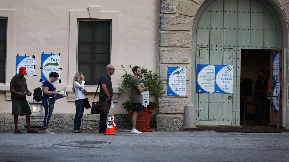 Hoy se realizan elecciones legislativas en EU