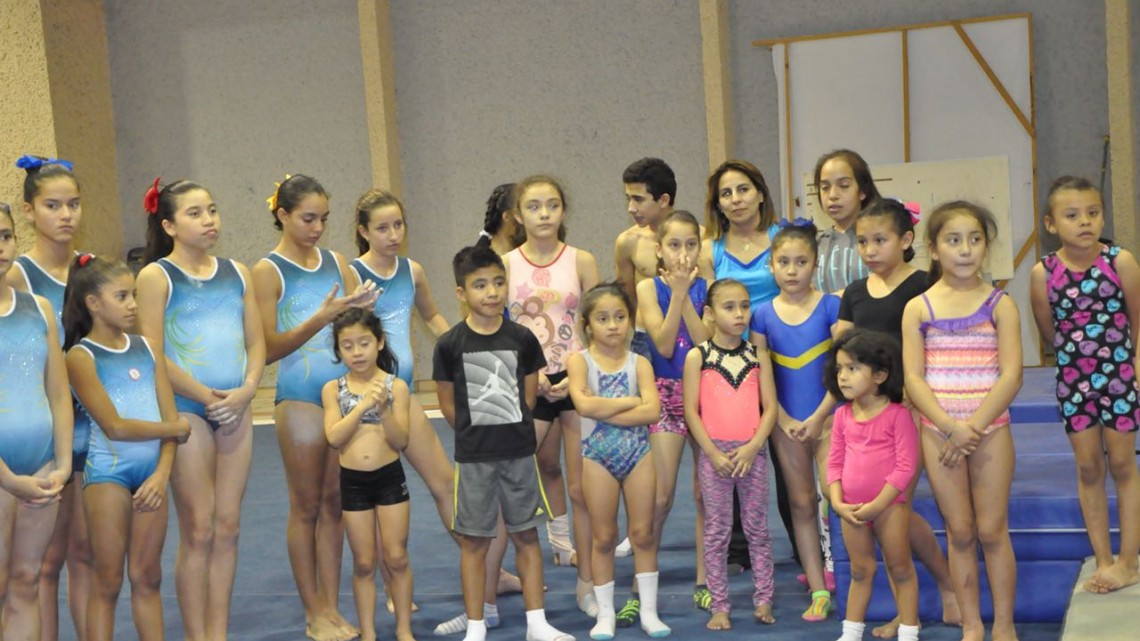 Activan campamento de gimnasia artística con Colombia, México y Ciudad Victoria
