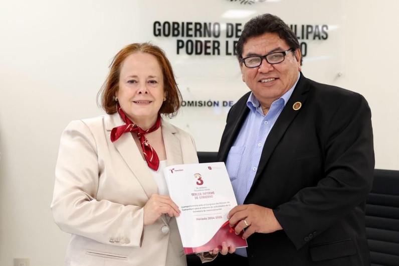 Tamaulipas fortalece el desarrollo, la innovación y el bienestar: Manautou Galván