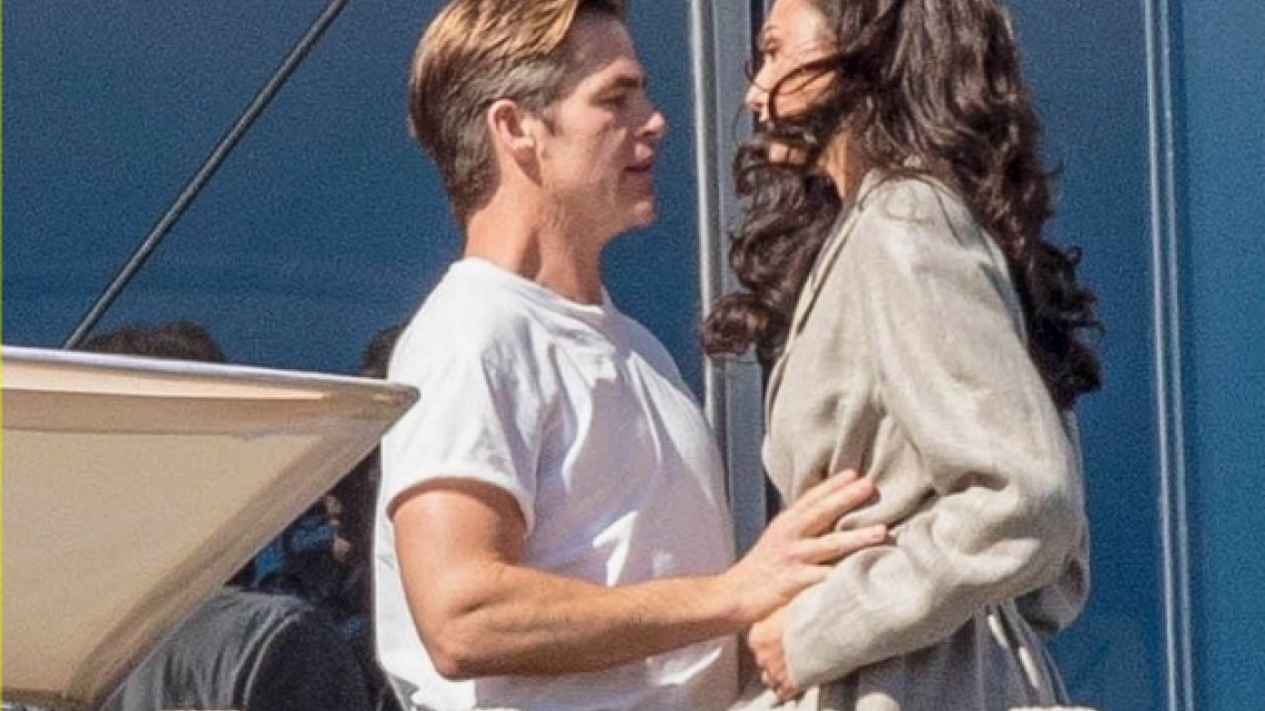 Captan imágenes de filmación de Wonder Woman en Washington D.C.