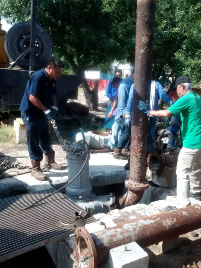 Reemplaza COMAPA equipo de bombeo en EBAR 5