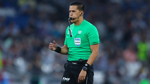 Daniel Quintero será el árbitro central en la Final de ida entre América vs Toluca