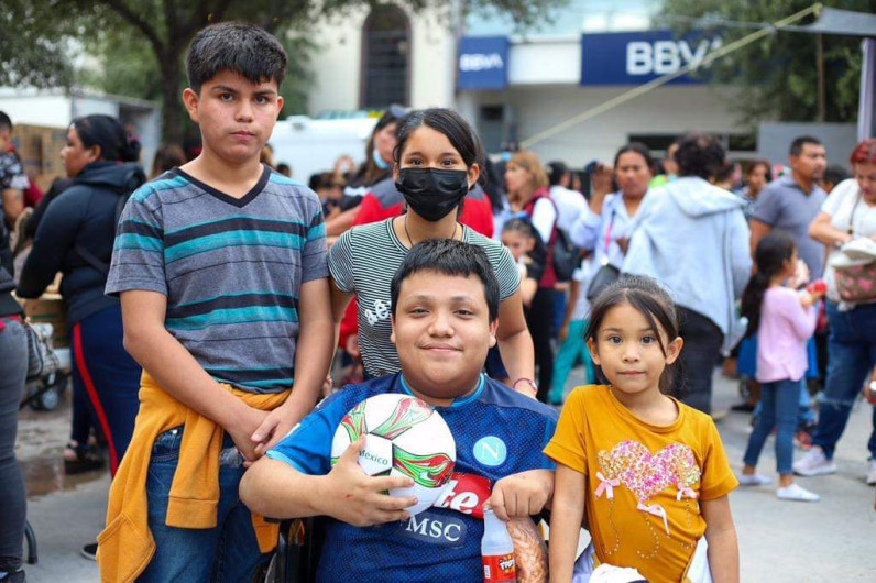 Festejó Gobierno de Reynosa a habitantes del Sector Centro