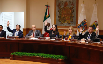 Aprueba cabildo ley de ingresos con presupuesto superior a 4 mil millones de pesos