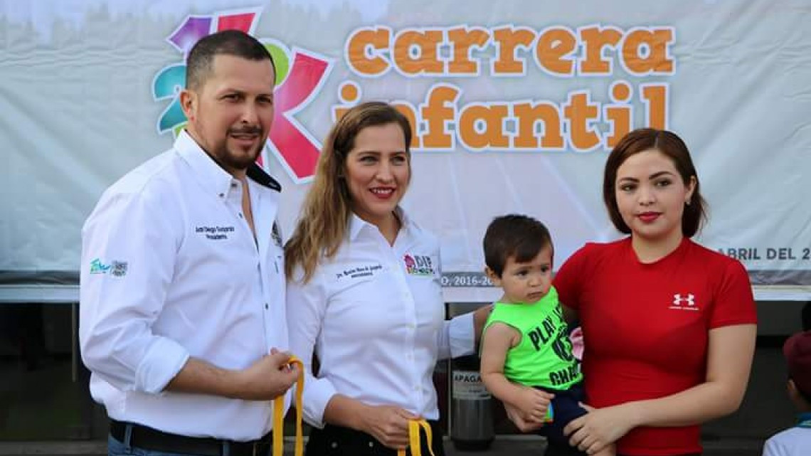 Realizan "1, 2 y 3 K" por “Semana de los niños”