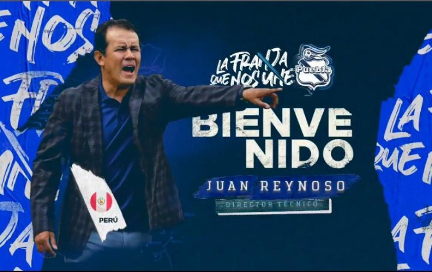 Puebla anuncia a Juan Reynoso como nuevo director técnico