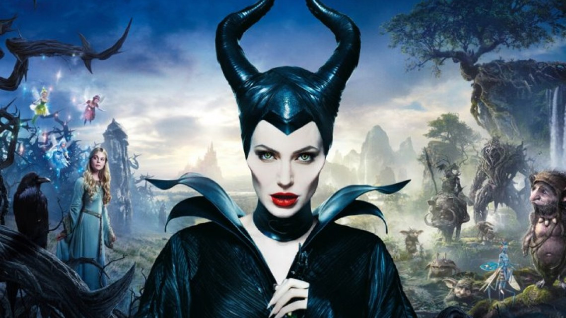  Maléfica, la más taquillera de este fin de semana en EU