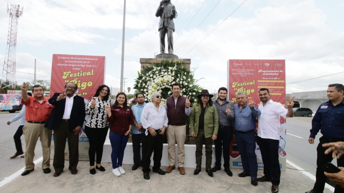 Imagen de Rigo Tovar seguirá viva: Alcalde Mario López