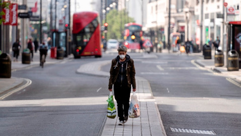 Prevén rebrote de COVID-19 en Reino Unido