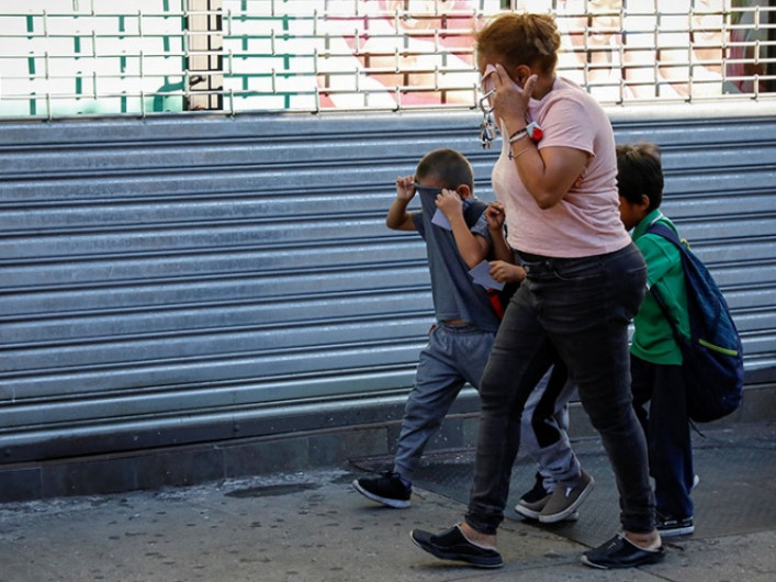 Reportan reunificación de casi mil 200 familias migrantes