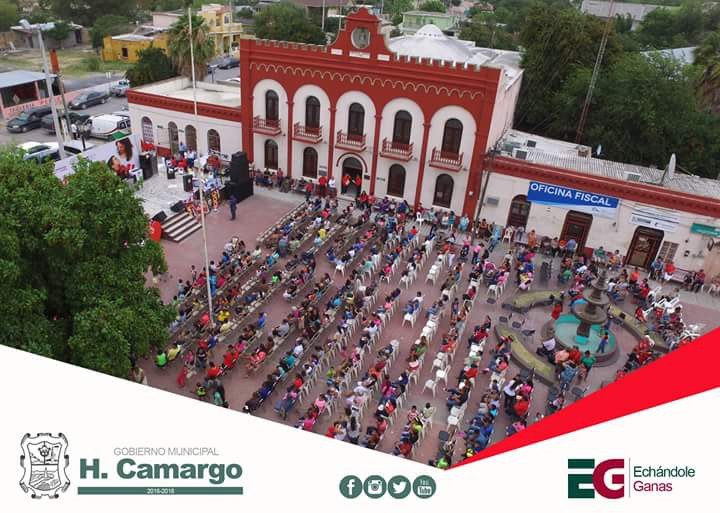 Festejan "Día de las madres en Camargo"