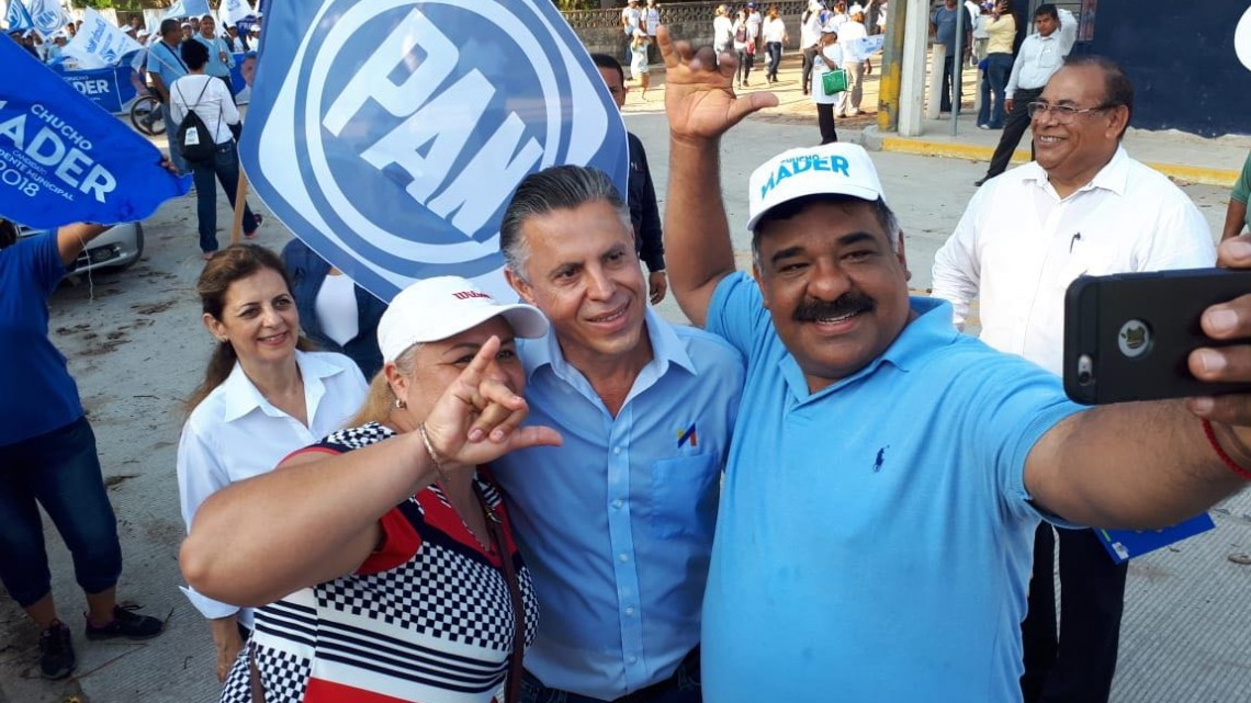 Garantiza Chucho Nader seguridad y desarrollo para la zona Norte de Tampico