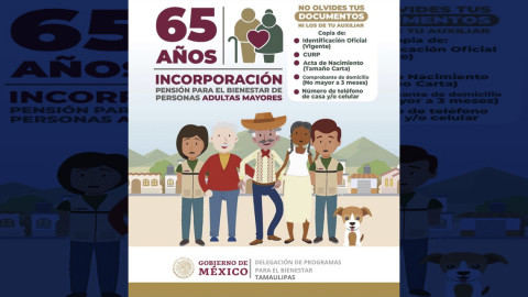 Arranca registro de pensiones para personas adultas mayores