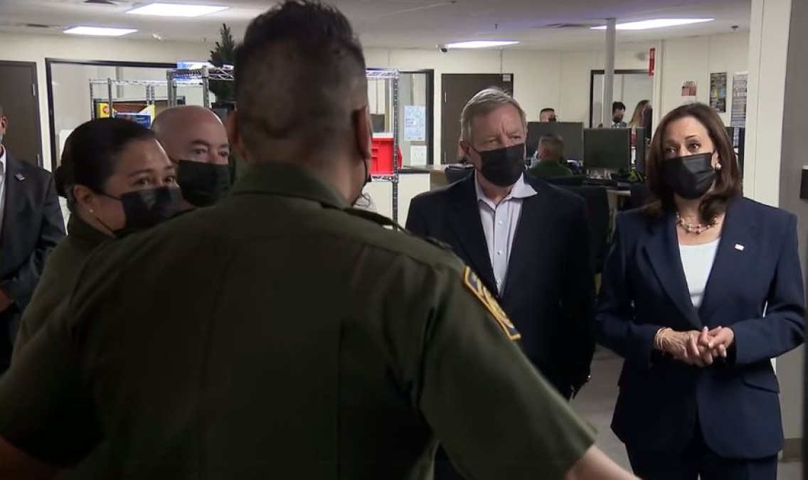 Visita Kamala Harris El Paso, Texas