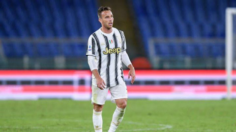 Arthur Melo causa baja en la Juve por tres meses
