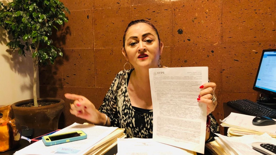 Va Susana Prieto por mejores salarios y prestaciones para la clase obrera 