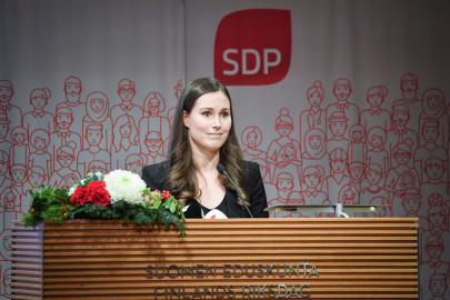 Sanna Marin la primera ministra más joven de Finlandia