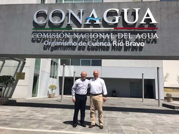 Autoridades de Matamoros y Conagua mantienen reunión