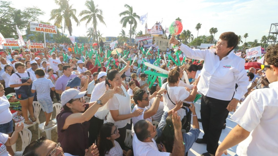 Vamos a ganar porque el pueblo no se equivoca: Magda