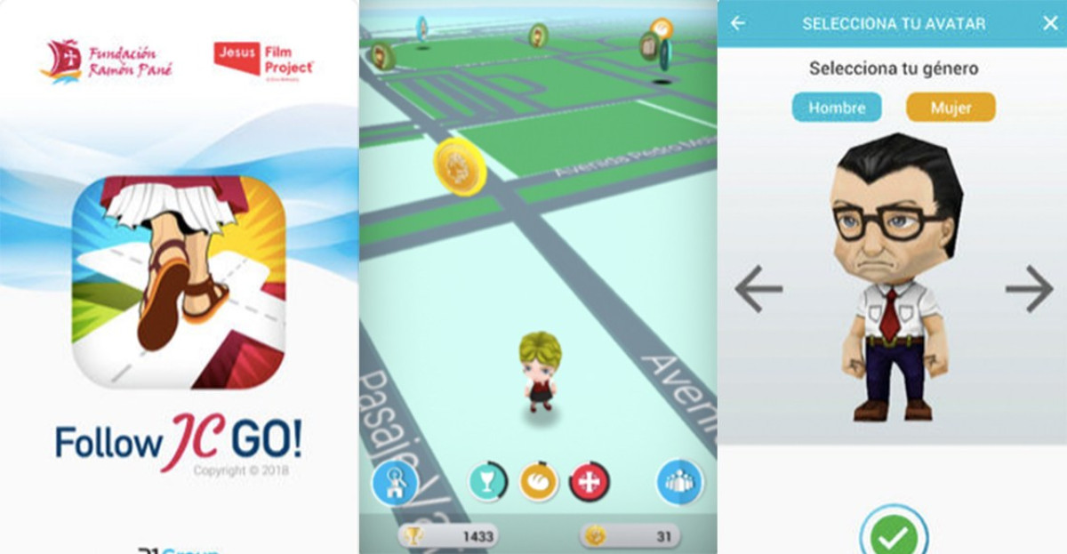 ¡Hazte a un lado Pokémon Go! Ya llegó el “Follow JC Go!”