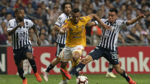 Vence Rayados 1-0 a Tigres 