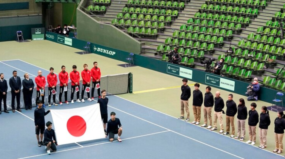 Coronavirus pone en alerta a la Copa Davis