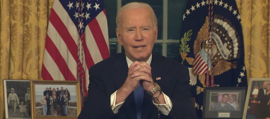 'Se está gestando una oligarquía', advierte Joe Biden en su discurso de despedida