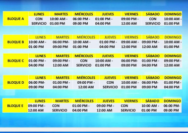  Anuncia Venezuela cronograma de racionamiento eléctrico