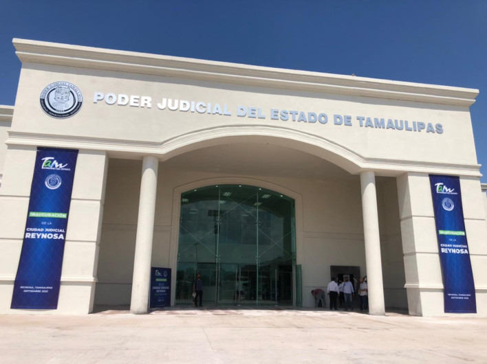 Inauguran instalaciones de Ciudad Judicial Reynosa
