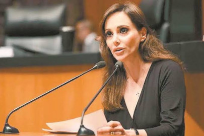 TEPJF confirma suspensión de participación de Lilly Tellez con Ciro Gómez Leyva 